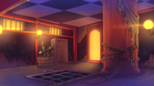 Game Background - Pirate Ship