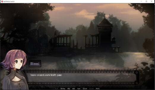 Side sprite and textbox test