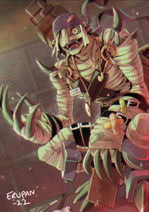 Digimon Ghost Game fanart