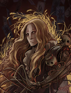 One piece Fanart. 'Lineless' painting style.