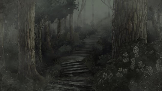 Game background - Forest Path2