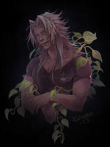 Xemnas, from kingdom hearts